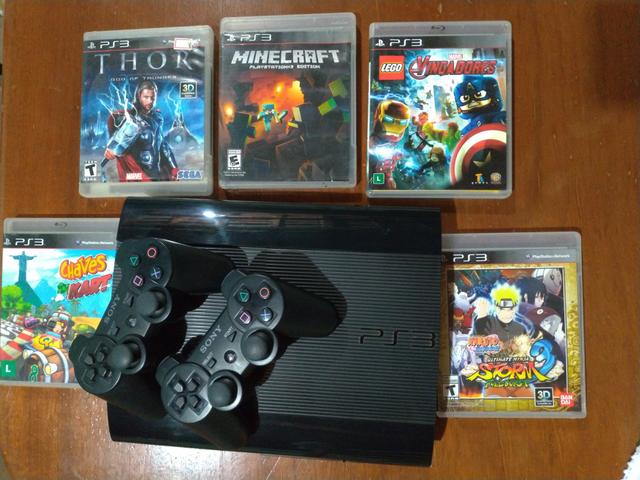 PS3 Superslim original - Foto 2