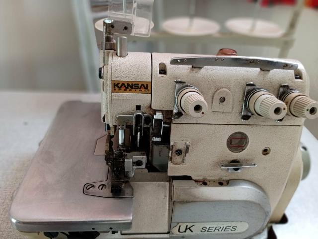 Máquina overlock industrial kansai special - Foto 2
