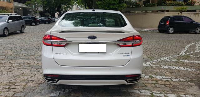 Ford Fusion Titanium AWD Aut 2.0, impecável, com teto solar, abaixo da FIPE - Foto 4