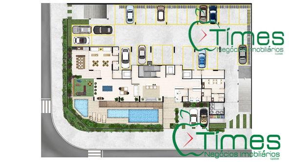 Apartamento com 2 quartos - Bairro Setor Pedro Ludovico em Goiânia - Foto 13