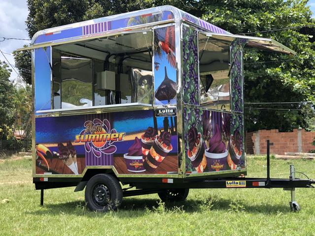 Food Truck Trailer Pronta Entrega