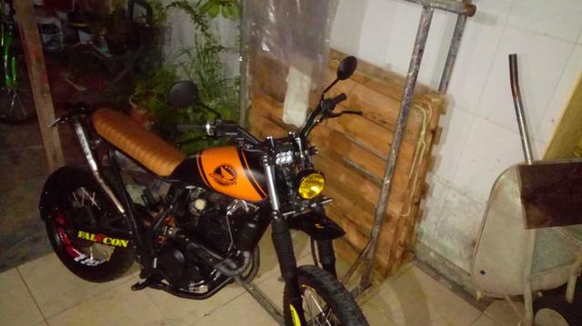 Super scrambler 400cc - Foto 3