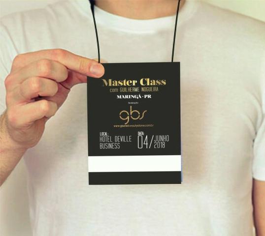 Credencial Para Eventos, Congressos e Similares