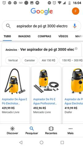 ASPIRADOR DE PÓ/ LAVADOURA de PRESSÃO - Foto 3