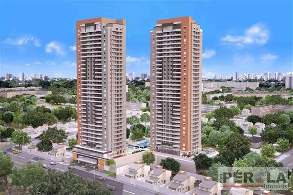 Apartamento com 3 quartos no RESIDENCIAL ESSÊNCIA HOME CLUB - Bairro Jardim América em Go