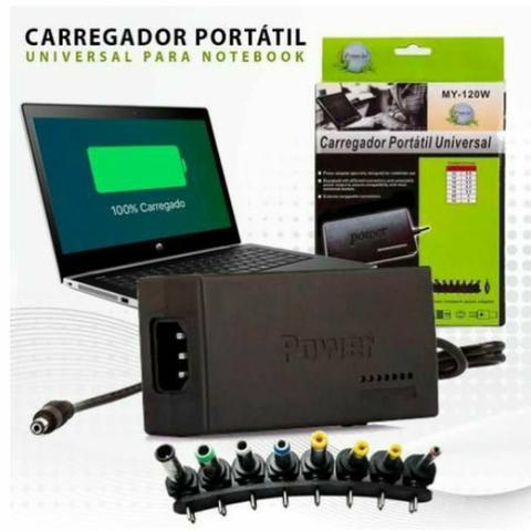 Carregador universal para notebook - Foto 3