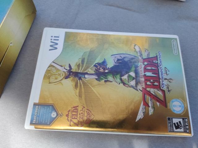 The Legend Of Zelda Skyward Sword 25 anniversary edition - Foto 3