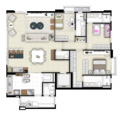 Apartamento com 3 quartos no Amê Infinity Home - Bairro Setor Marista em Goiânia - Foto 20
