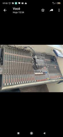 Vendo mesa de som 24 canais