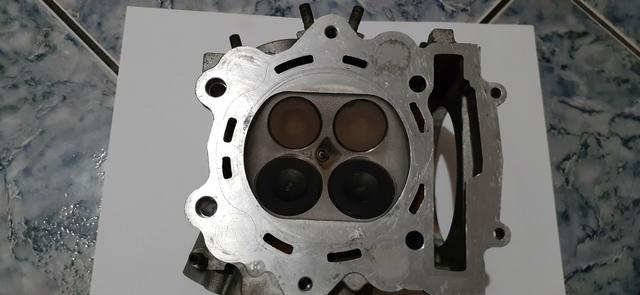 Cabeçote do motor XT660 /Ténere 660 usado