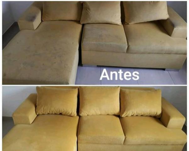 Seu estofado está sujo - Foto 4