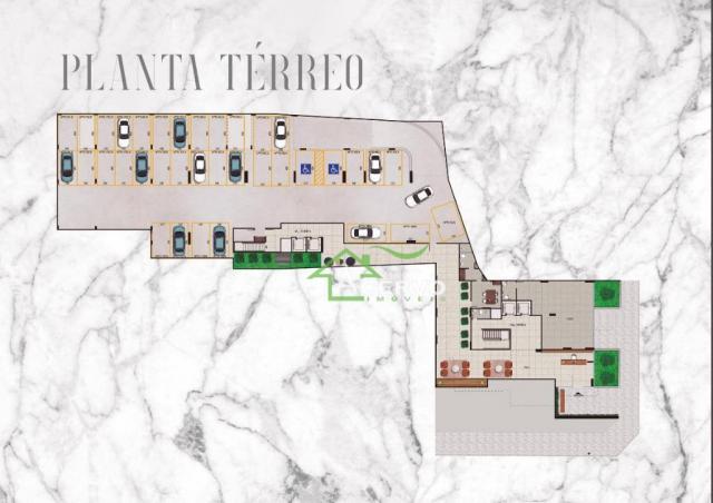 Apartamento Garden com 3 dormitórios à venda por R$ 649.900 - Granbery - Juiz de Fora/MG - Foto 4