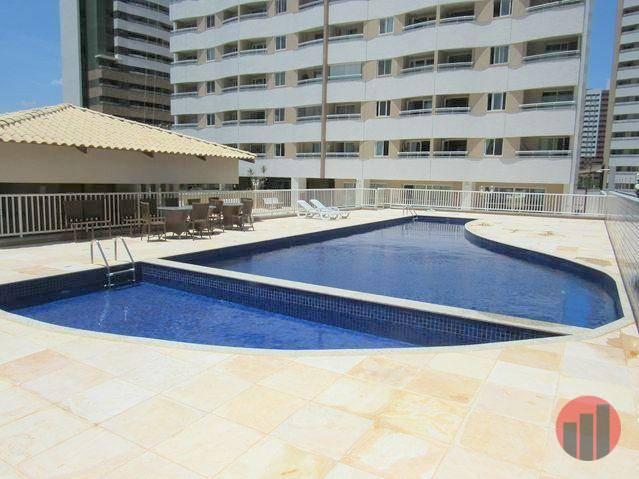 Apartamento todo mobiliado com 2 dormitórios para alugar, 57 m² por R$ 2.000/mês - Cidade - Foto 4