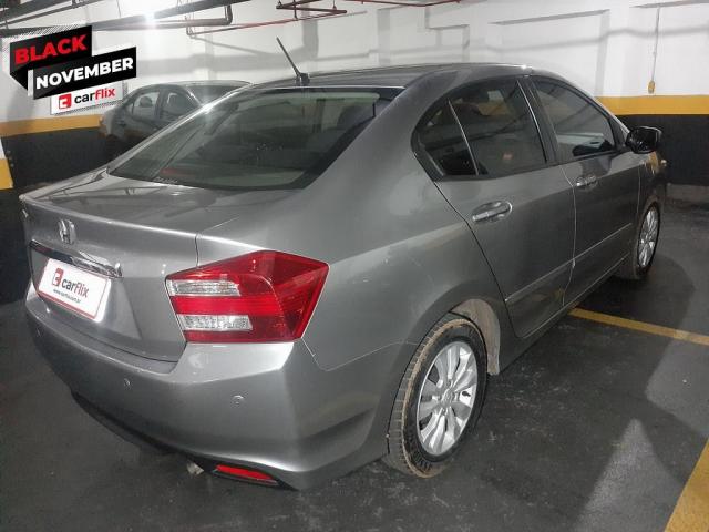 CITY Sedan LX 1.5 Flex 16V 4p Aut. - Foto 4