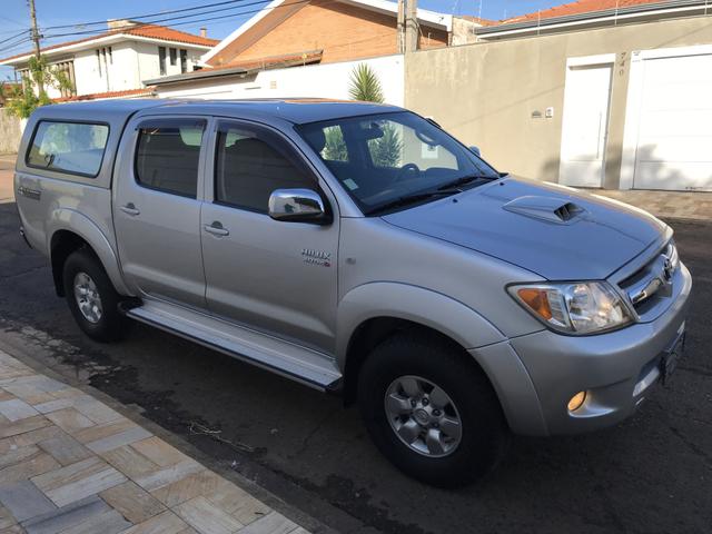 Hilux 2008 Automática Diesel 4x4 - Foto 5