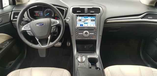 Ford Fusion Titanium AWD Aut 2.0, impecável, com teto solar, abaixo da FIPE - Foto 16