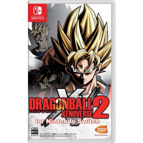 Jogo Dragon Ball Xenoverse 2 Nintendo Switch