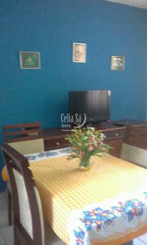 Apartamento à venda com 2 dormitórios em Conjunto jacaraípe, Serra cod:6