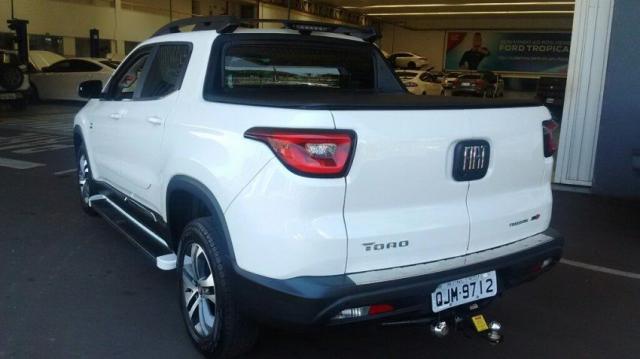 FIAT TORO FREEDOM 4X4 2.0 16V AT9 Branco 2018/2019 - Foto 3