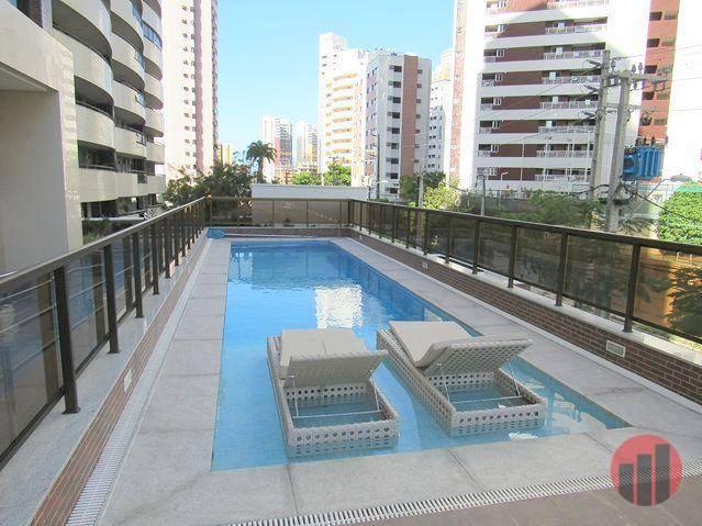 Apartamento com 3 dormitórios para alugar, 92 m² por R$ 2.100/mês - Papicu - Fortaleza/CE - Foto 4