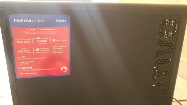 Vendo/Troco PC de mesa - Foto 4