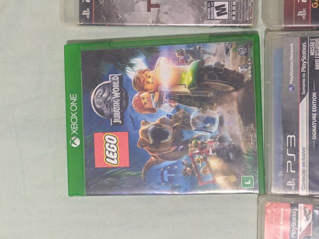 Jogos PS3 e Xbox one - Foto 2