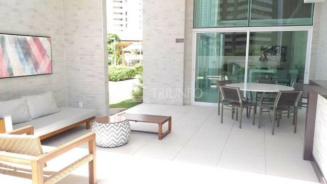 (JR) Lindo Apartamento no Cocó 95m² - 3 Quartos,( 2 Suíte ) + Moveis Projetados - 2 Vagas - Foto 13