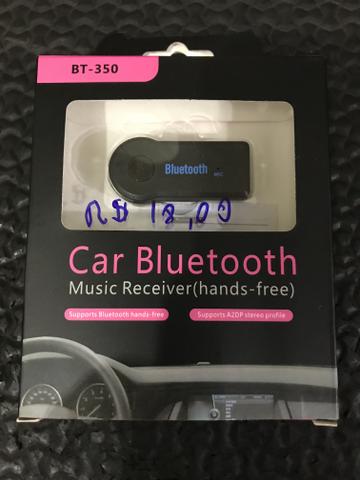 Adaptador Bluetooth P2 Car