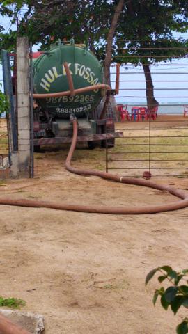 Limpa fossa e desentupidora