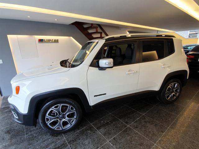 JEEP RENEGADE 2016/2017 1.8 16V FLEX LIMITED 4P AUTOMÁTICO