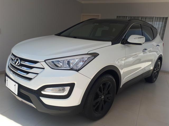 Santa Fé, 05 lugares, 4x4, ano 2015 completa