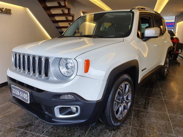 JEEP RENEGADE 2016/2017 1.8 16V FLEX LIMITED 4P AUTOMÁTICO - Foto 11
