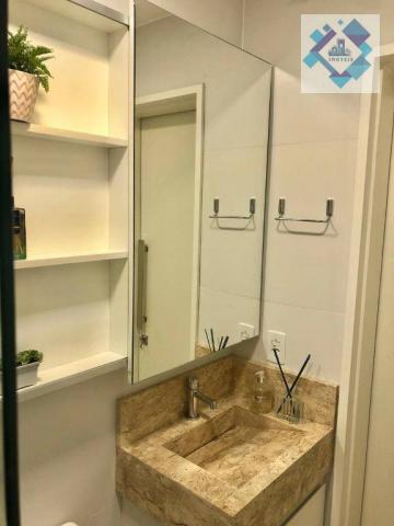 Apartamento com 3 dormitórios à venda, 127 m² por R$ 429.000 - Engenheiro Luciano Cavalcan - Foto 10
