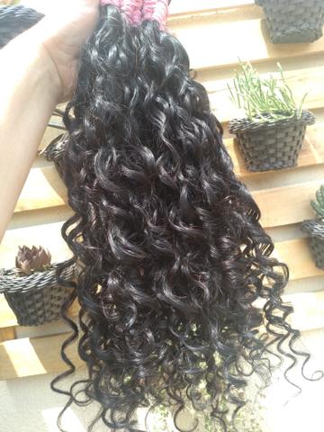 Cabelo cacheado mais barato de Aparecida de Goiânia - Foto 2