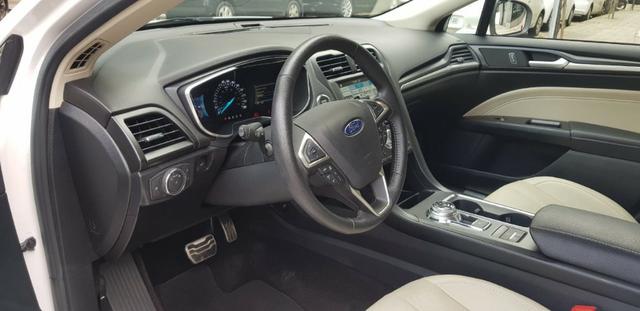 Ford Fusion Titanium AWD Aut 2.0, impecável, com teto solar, abaixo da FIPE - Foto 15