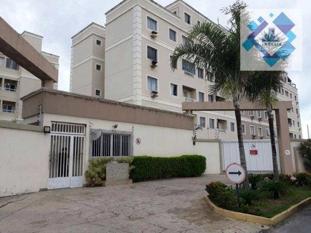 Apartamento com 2 dormitórios à venda, 50 m² por R$ 210.000 - Cidade 2000 - Fortaleza/CE