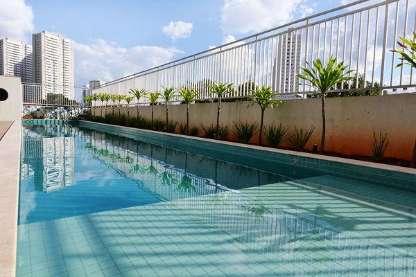 Apartamento com 3 quartos no Conquist Residencial - Bairro Parque Amazônia em Goiânia - Foto 9