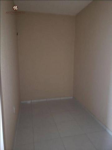 Apartamento com 2 dormitórios para alugar, 40 m² por R$ 500,00/mês - Serrinha - Fortaleza/ - Foto 7