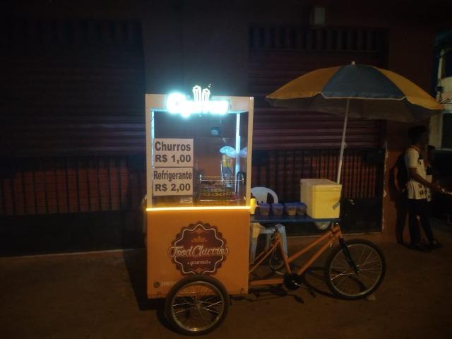 Carrinho Fund Churros Goumert - Foto 4