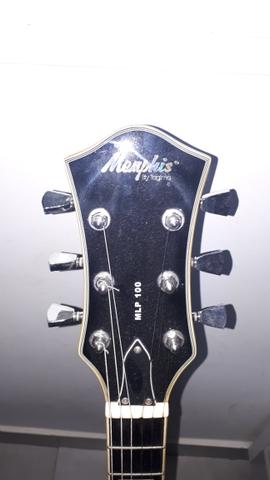 Guitarra les paul memphis tagima com cubo - Foto 5