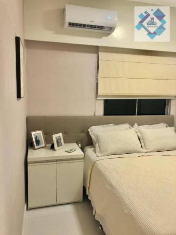 Apartamento com 3 dormitórios à venda, 127 m² por R$ 429.000 - Engenheiro Luciano Cavalcan - Foto 3