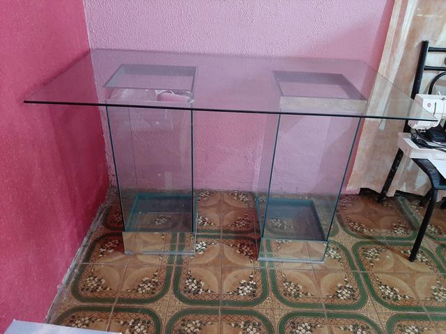 Mesa de vidro