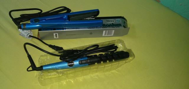 Chapinha e babyliss novos - Foto 4