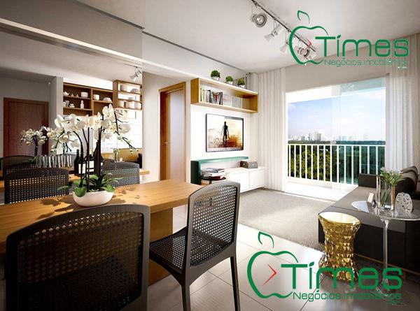 Apartamento com 2 quartos - Bairro Setor Pedro Ludovico em Goiânia - Foto 2