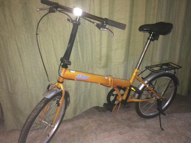 Bicicleta Durban stop dobrável