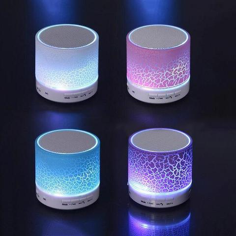 Caixa de Som Luminosa Bluetooth Android celular - Foto 5