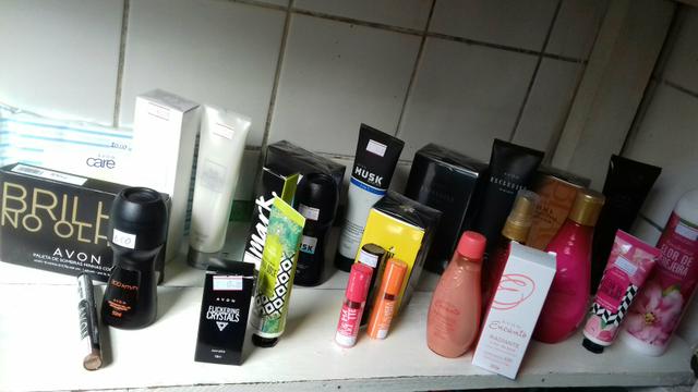 Cosméticos da avon