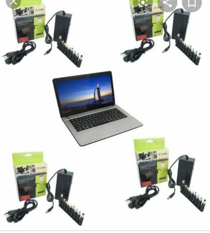 Carregador universal para notebook