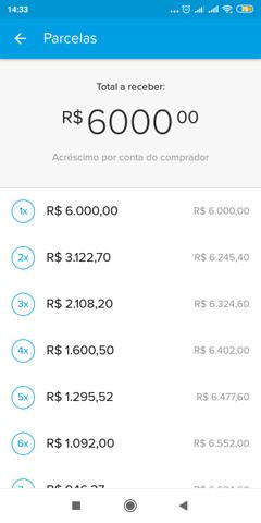 Voyage 85 lindo até 12x no cartão aceito oferta - Foto 19