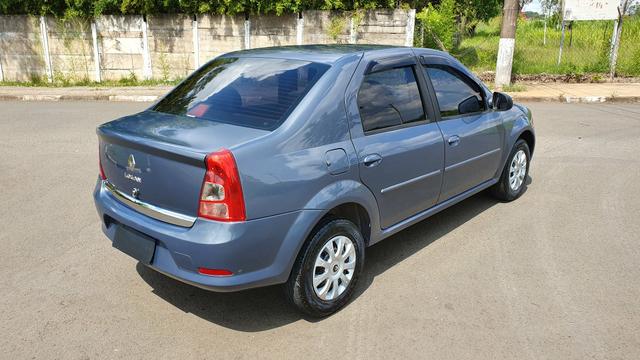 Renault Logan Expression 1.0 Hi-Flex 2012 Manual Completo - Foto 7